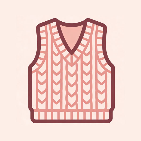 Women‘s Knitted Vest