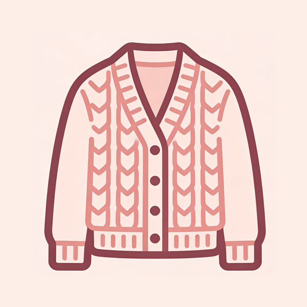 Women's Knitted Cardigan