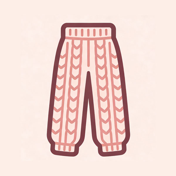 Women's Knitted Pants
