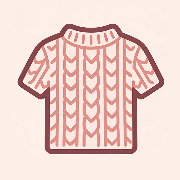 Women‘s Knitted Short-sleeved Shirt