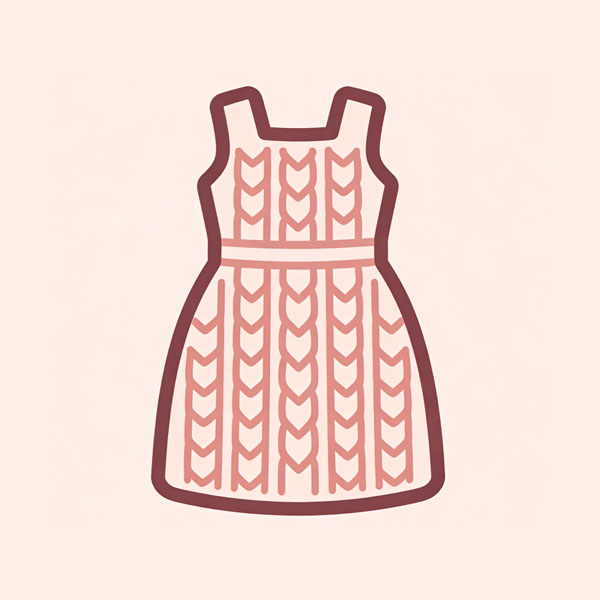 Women's Knitted Dress