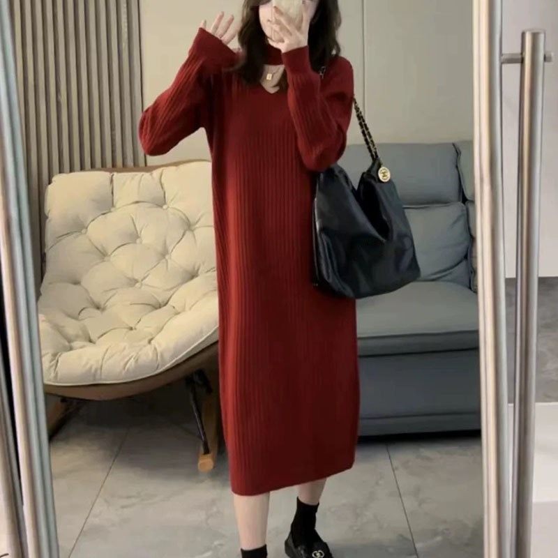 Women's Knitted Dress